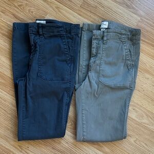 J.Crew Slate Utility Pants Bundle - size 28 Tall